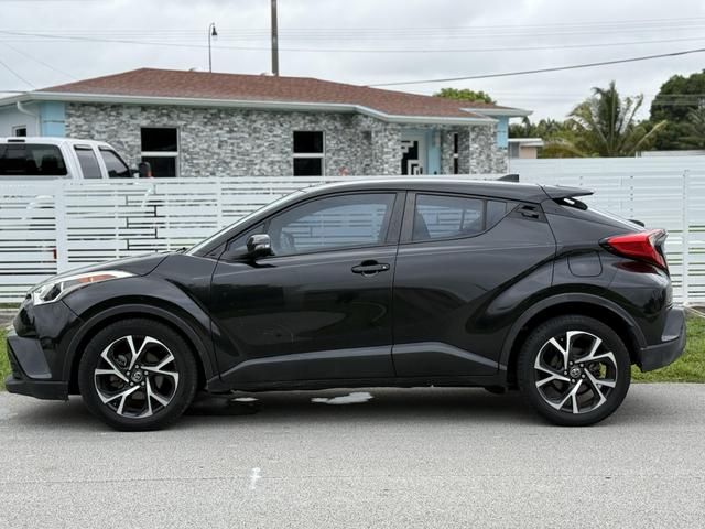 2018 Toyota C-HR XLE