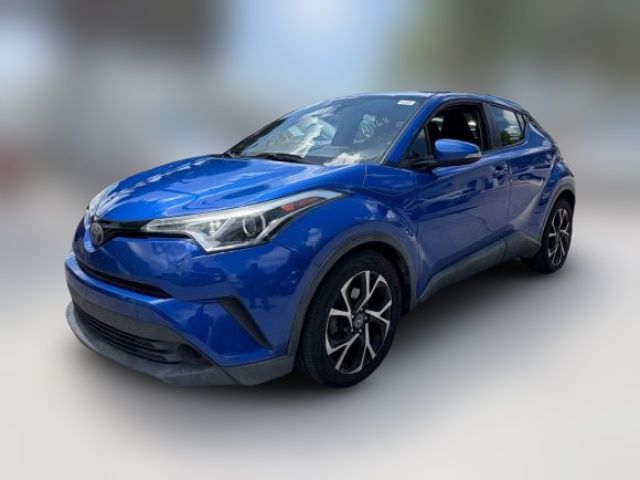 2018 Toyota C-HR XLE