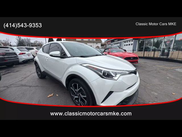 2018 Toyota C-HR XLE