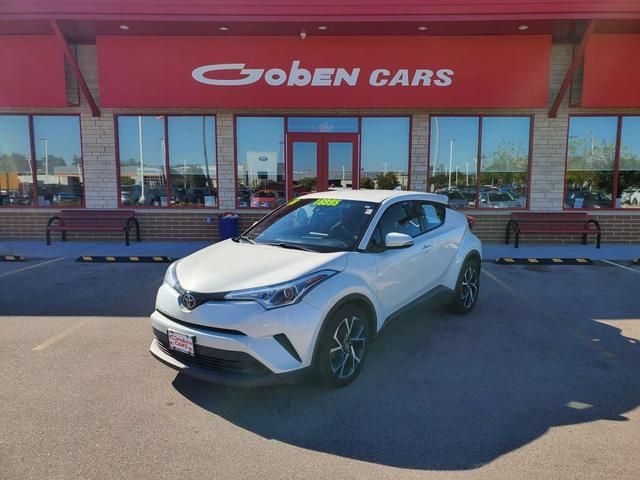 2018 Toyota C-HR XLE