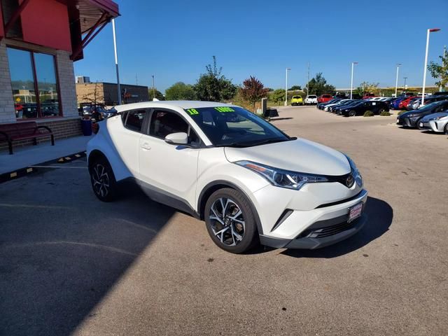 2018 Toyota C-HR XLE