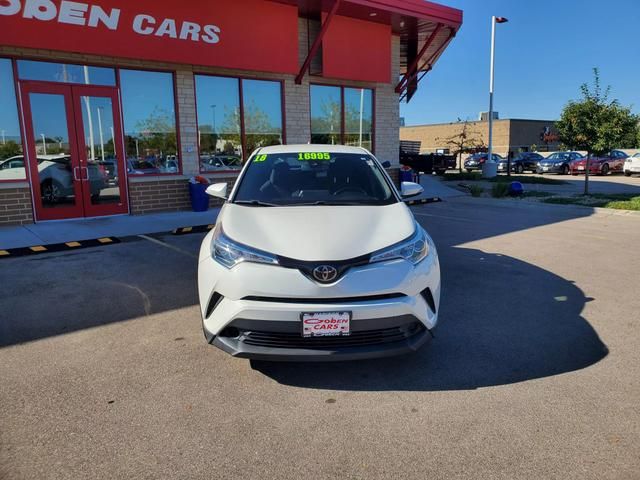 2018 Toyota C-HR XLE