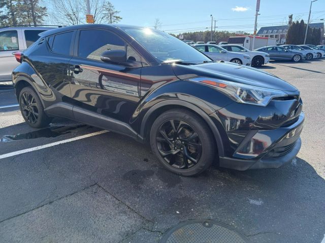 2018 Toyota C-HR XLE