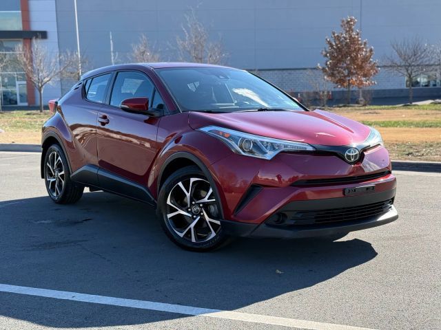 2018 Toyota C-HR XLE