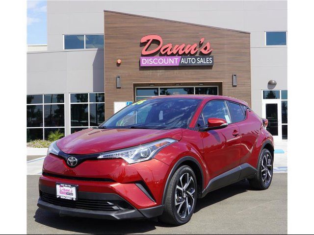 2018 Toyota C-HR 