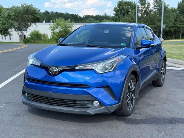 2018 Toyota C-HR XLE