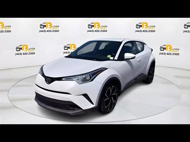 2018 Toyota C-HR XLE