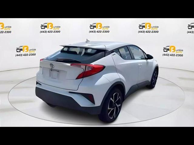 2018 Toyota C-HR XLE