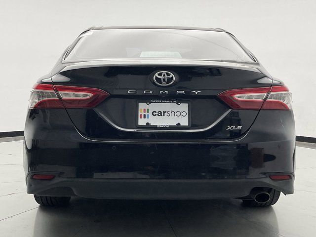 2018 Toyota Camry XLE