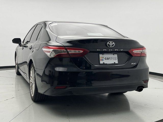 2018 Toyota Camry XLE