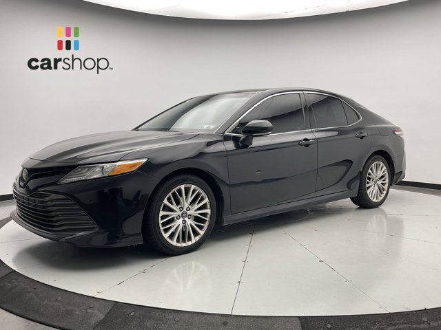 2018 Toyota Camry XLE