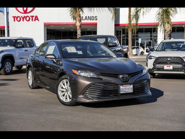 2018 Toyota Camry LE