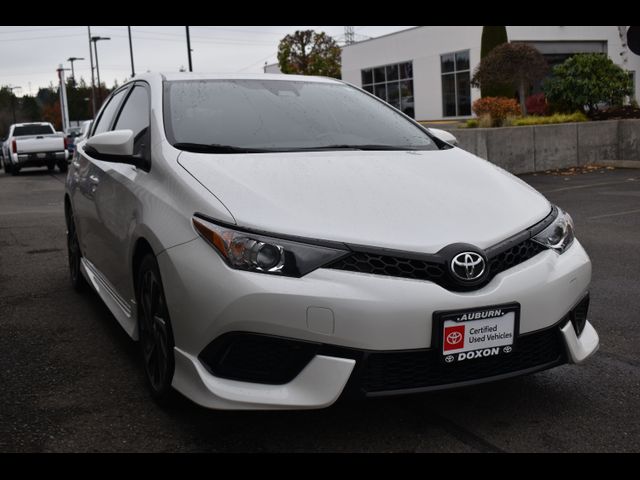 2018 Toyota Corolla iM Base