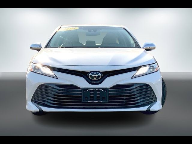 2018 Toyota Camry XLE