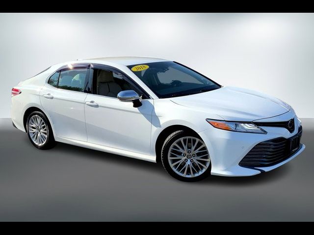 2018 Toyota Camry XLE