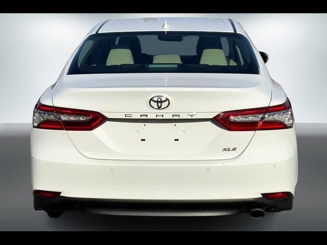 2018 Toyota Camry XLE