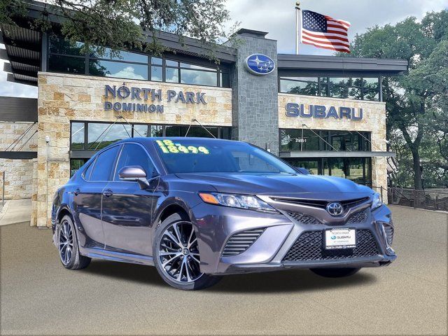 2018 Toyota Camry SE