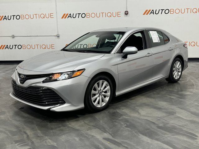 2018 Toyota Camry LE