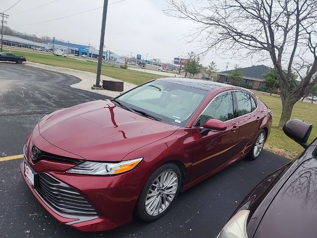 2018 Toyota Camry XLE