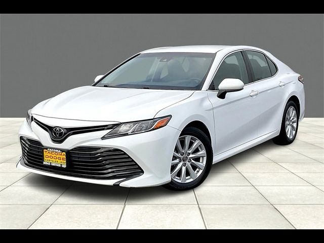 2018 Toyota Camry LE