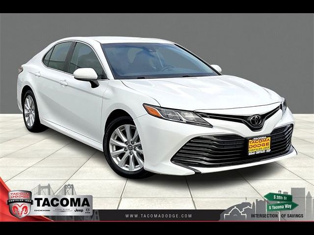 2018 Toyota Camry LE