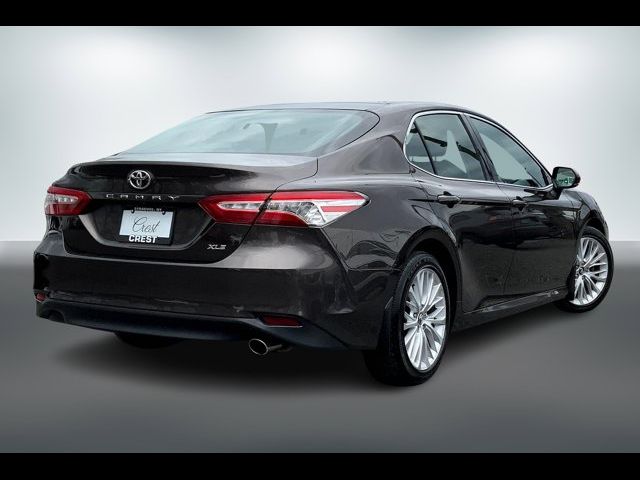 2018 Toyota Camry XLE