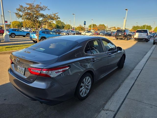 2018 Toyota Camry LE