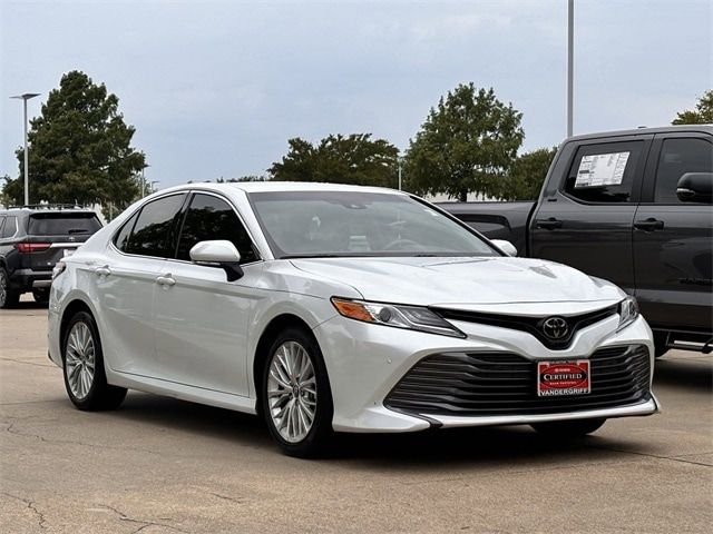 2018 Toyota Camry XLE