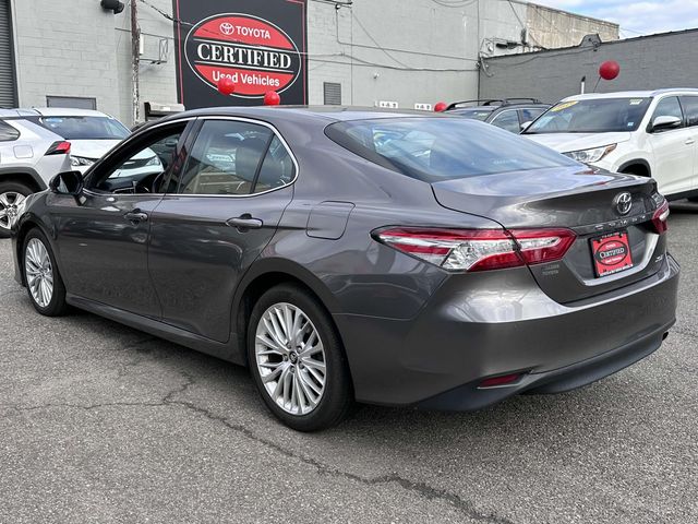 2018 Toyota Camry XLE