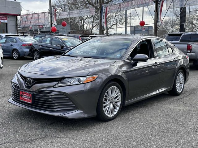 2018 Toyota Camry XLE