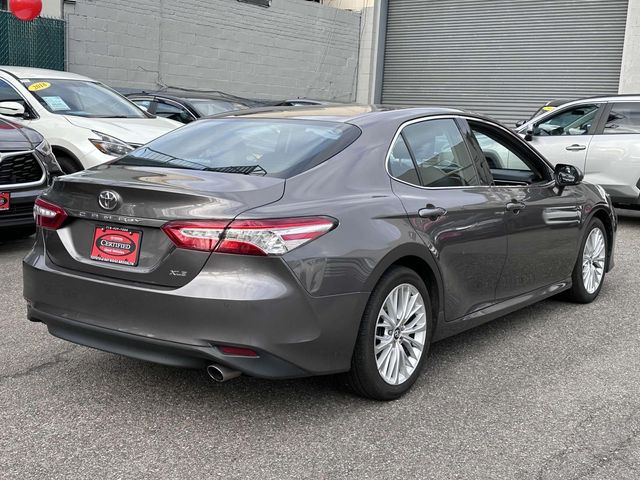 2018 Toyota Camry XLE