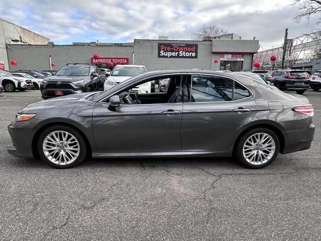 2018 Toyota Camry XLE