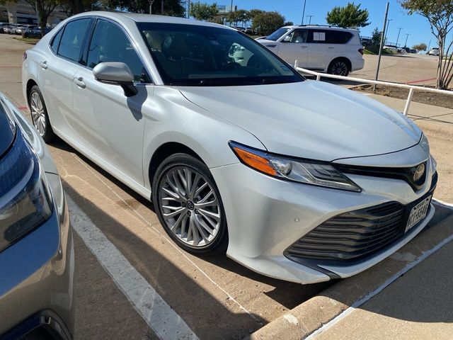 2018 Toyota Camry XLE