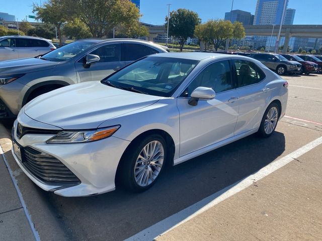 2018 Toyota Camry XLE