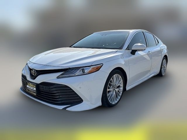 2018 Toyota Camry XLE