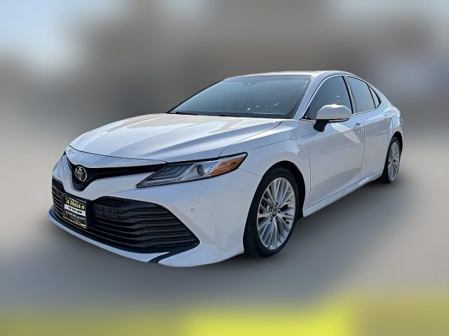 2018 Toyota Camry XLE