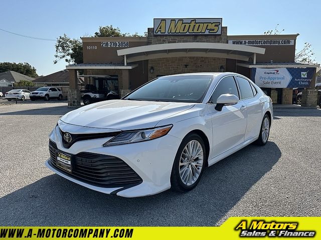 2018 Toyota Camry XLE