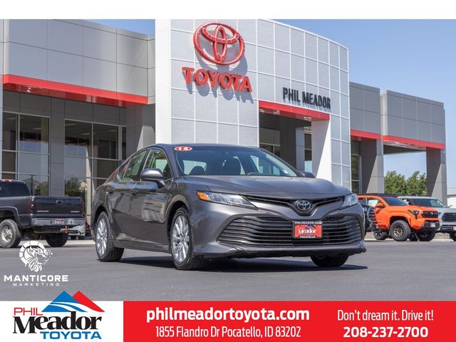 2018 Toyota Camry LE