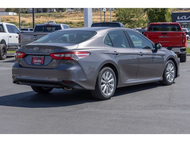 2018 Toyota Camry LE