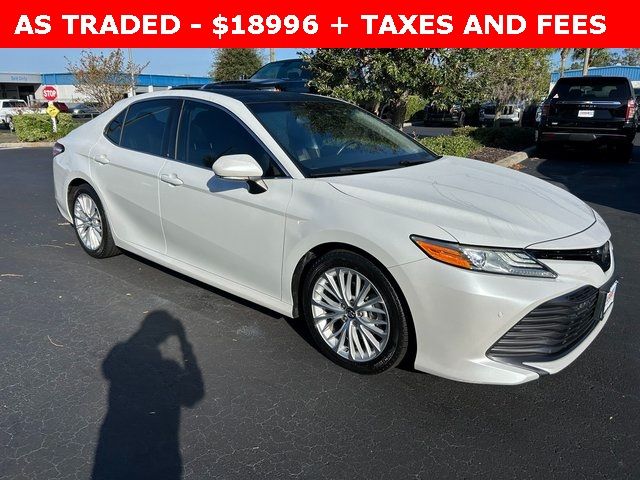 2018 Toyota Camry XLE