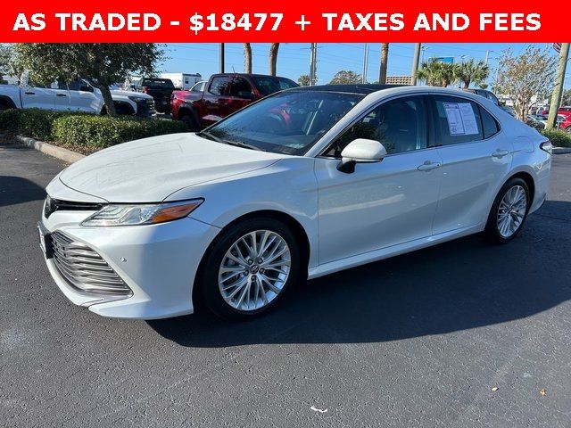 2018 Toyota Camry XLE