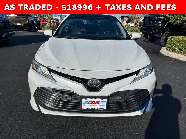 2018 Toyota Camry XLE