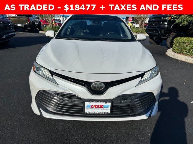 2018 Toyota Camry XLE