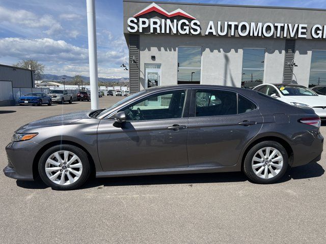 2018 Toyota Camry 