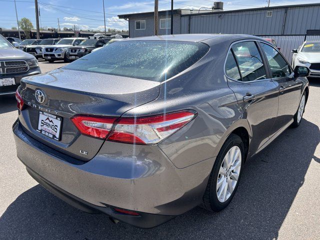 2018 Toyota Camry 