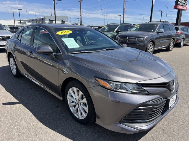 2018 Toyota Camry 