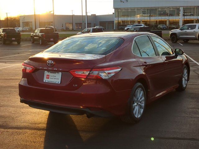 2018 Toyota Camry LE