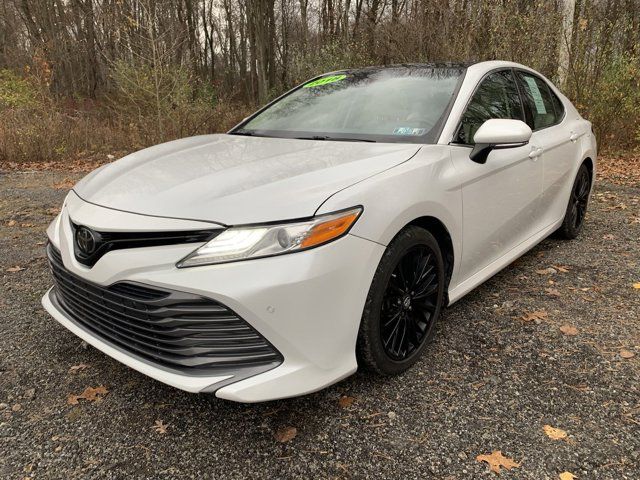 2018 Toyota Camry XLE