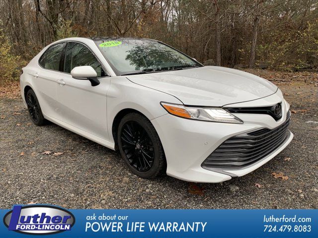 2018 Toyota Camry XLE