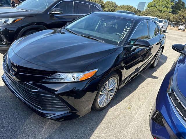 2018 Toyota Camry XLE